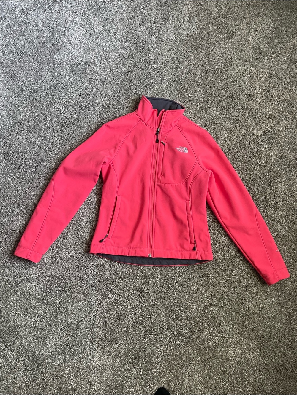 The North Face Women's Apex Bionic Jacket Coral Pink Size XS